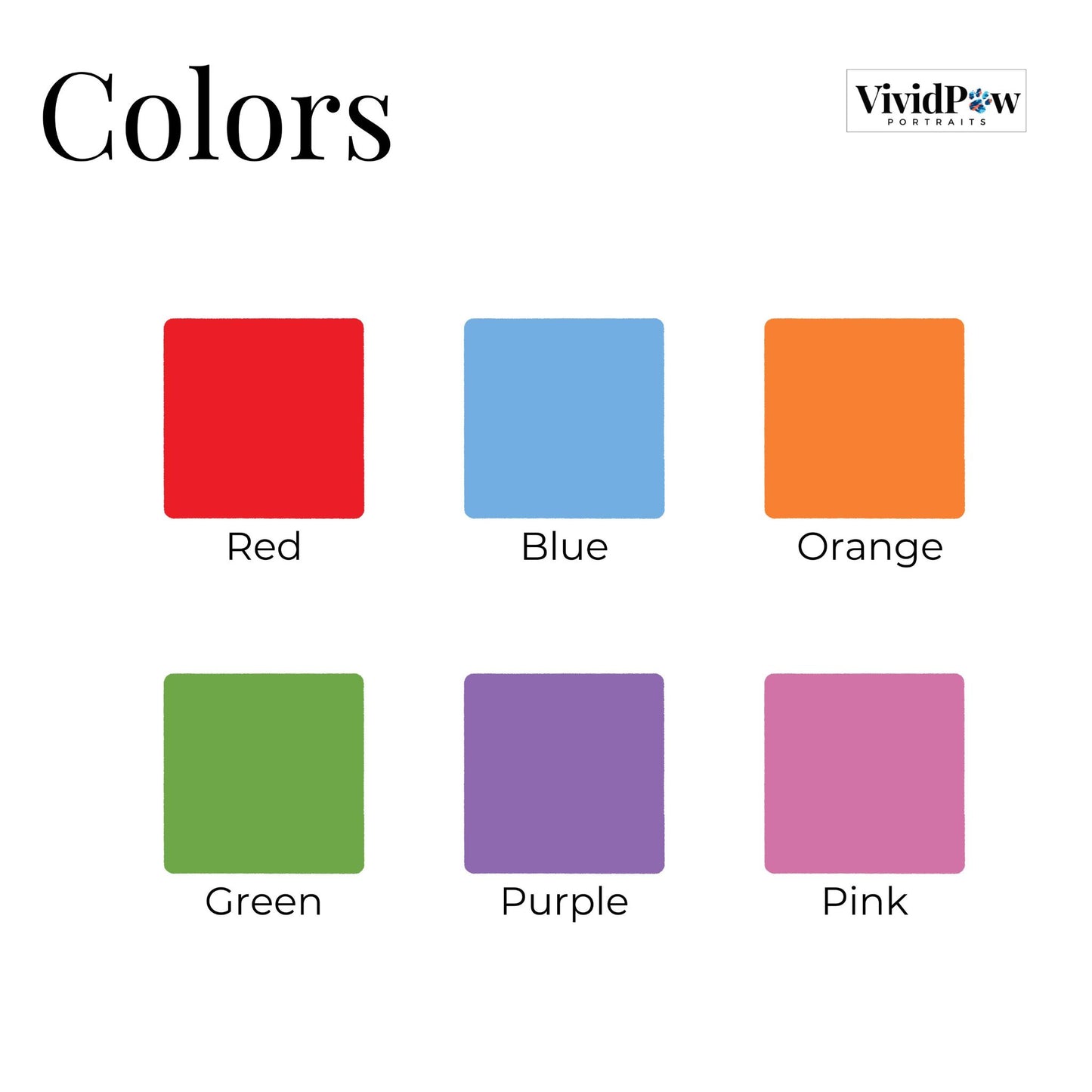 color choices for custom pet face photo socks